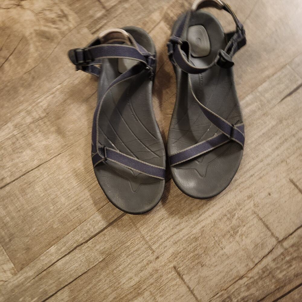 Teva Womens Sandals Black 6